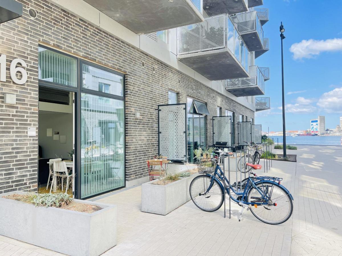 Aday - Harbor Groundfloor Own Entrance - Studio Aalborg Exterior foto