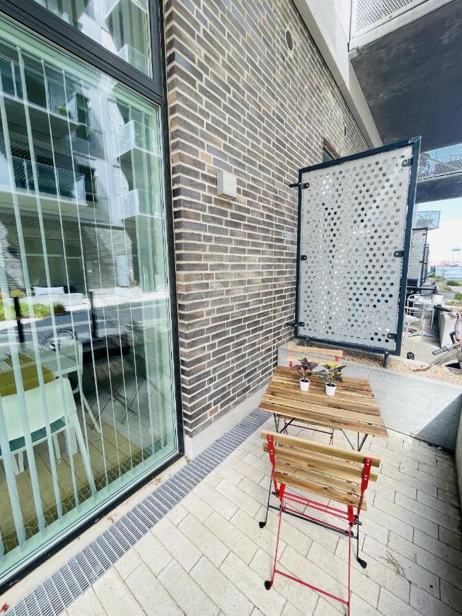 Aday - Harbor Groundfloor Own Entrance - Studio Aalborg Exterior foto