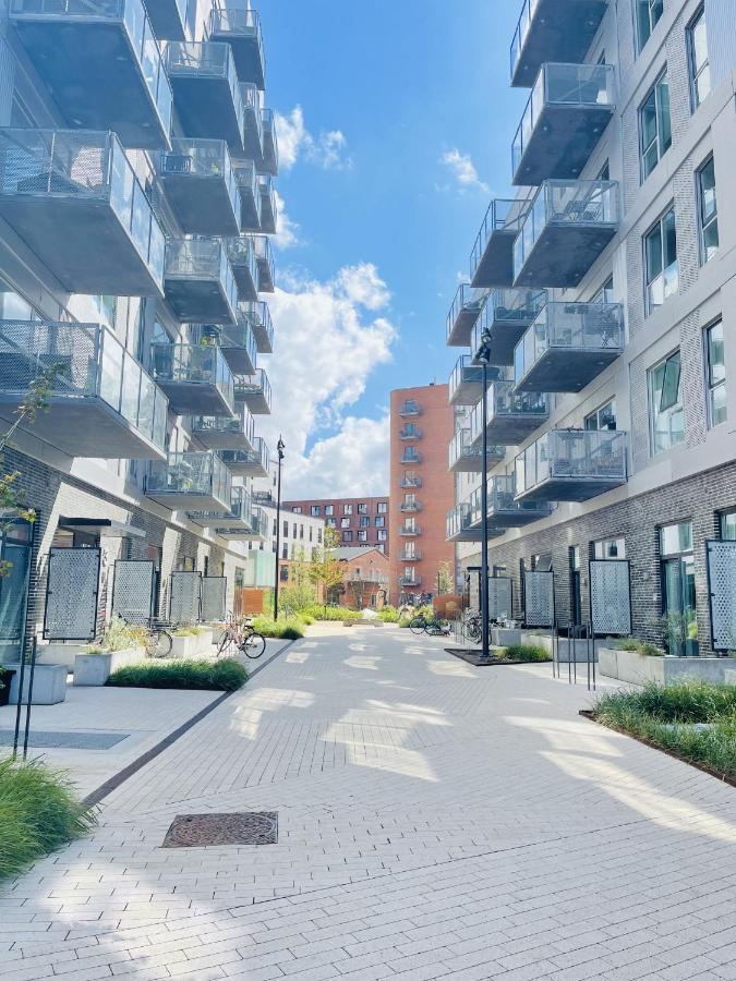 Aday - Harbor Groundfloor Own Entrance - Studio Aalborg Exterior foto
